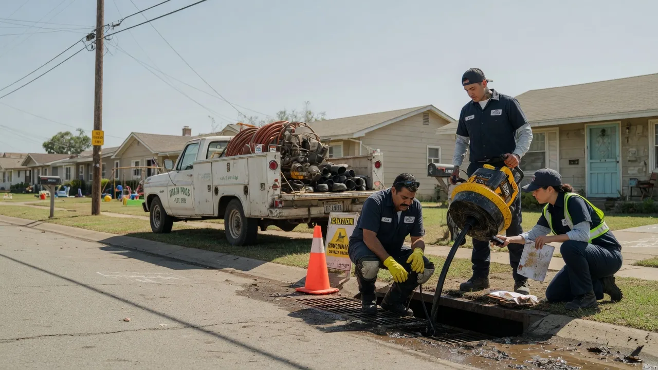 Drain Cleaning in Florence, TX near me
